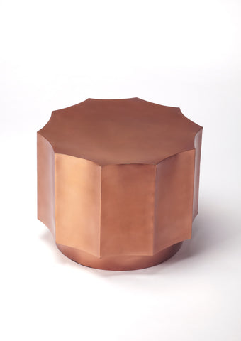 Butler Daud Copper Side Table