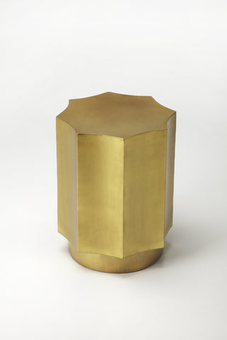 Butler Daud Gold Side Table