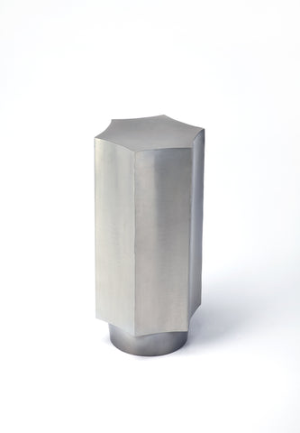 Butler Daud Silver Side Table