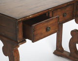 Butler Caravaggio Distressed Brown Console Table