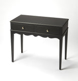 Butler Marisol Black Licorice Console Table