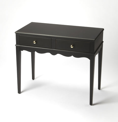 Butler Marisol Black Licorice Console Table