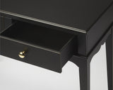 Butler Marisol Black Licorice Console Table