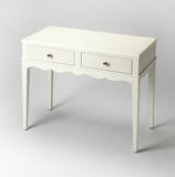 Butler Marisol Cottage White Console Table
