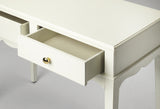Butler Marisol Cottage White Console Table