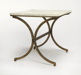 Butler Pamina Travertine Accent Table