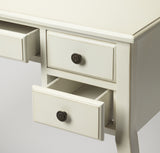 Butler Alicia Cottage White Writing Desk