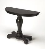 Butler Millard Black Licorice Console Table