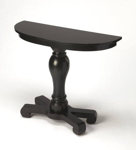 Butler Millard Black Licorice Console Table