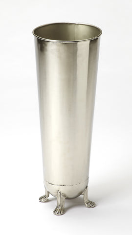 Butler Tanguay Polished Silver Umbrella Stand