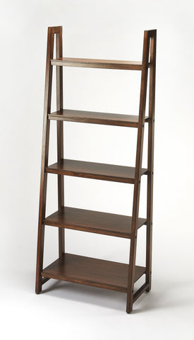 Butler Stallings Brown Bookcase
