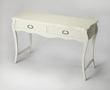 Butler Rochelle White Console Table