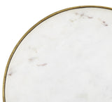 Butler Triton White Marble Bunching Table