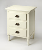 Butler Easterbrook White Nightstand