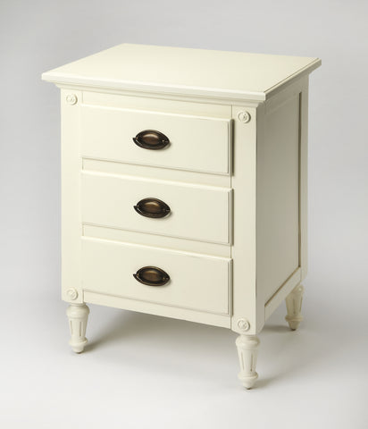 Butler Easterbrook White Nightstand