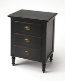 Butler Easterbrook Black Nightstand