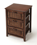 Butler Falmouth Rattan Chairside Chest