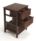 Butler Falmouth Rattan Chairside Chest