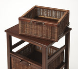 Butler Falmouth Rattan Chairside Chest