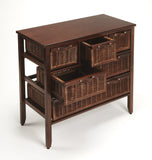 Butler Falmouth Rattan Console Chest