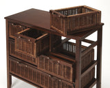 Butler Falmouth Rattan Console Chest