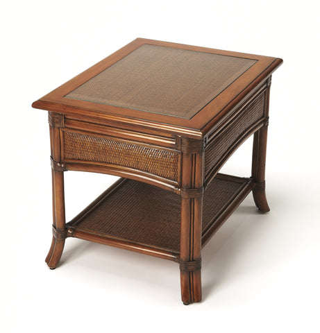 Butler Arihi Rattan End Table