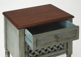 Butler Chadway Rustic Blue End Table