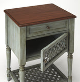 Butler Chadway Rustic Blue End Table