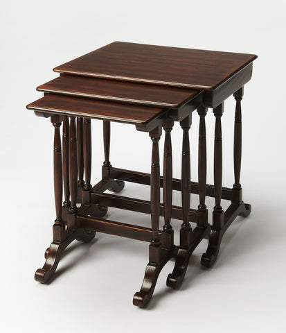 Butler Castle Heirloom Nesting  Tables