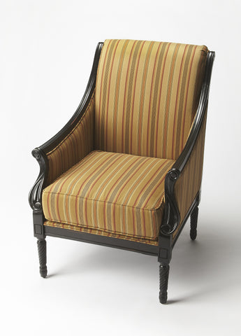 Butler Wexford Black Licorice Accent Chair