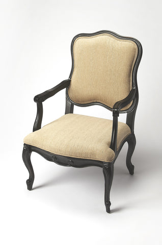 Butler Clea Black Licorice Accent Chair