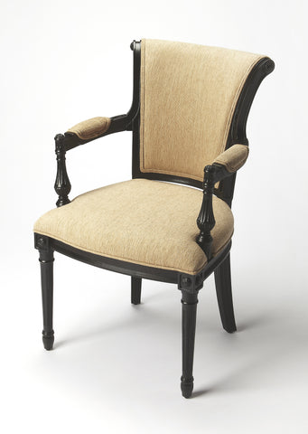 Butler Carina Black Licorice Accent Chair
