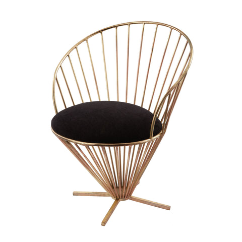 Iron Taper Wire Chair