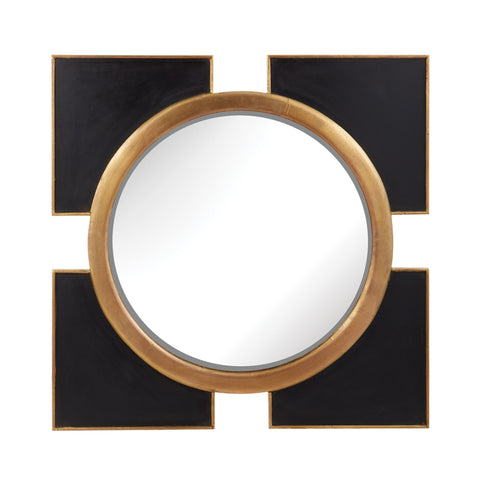 Coined Regency Mirror