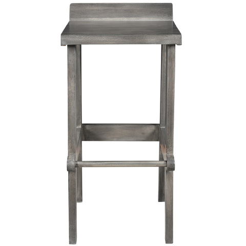 Leif & Starr 203-179GY-30 Ace 30" Bar Stool Grey
