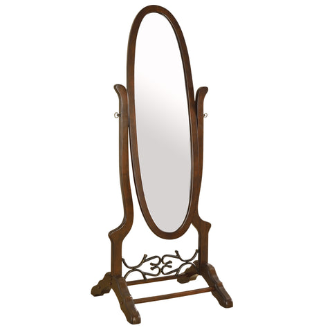 Leif & Starr 503-101 Adriana Standing Mirror Walnut