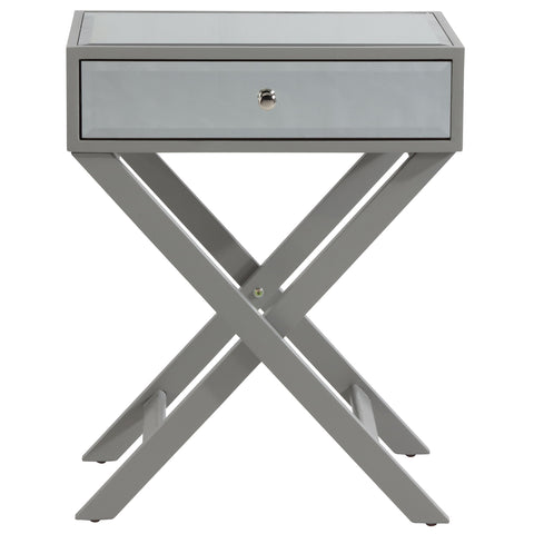 Leif & Starr 501-973GY Alexa Accent Table Grey