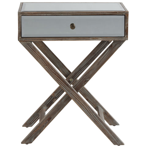 Leif & Starr 501-973NL Alexa Accent Table Natural