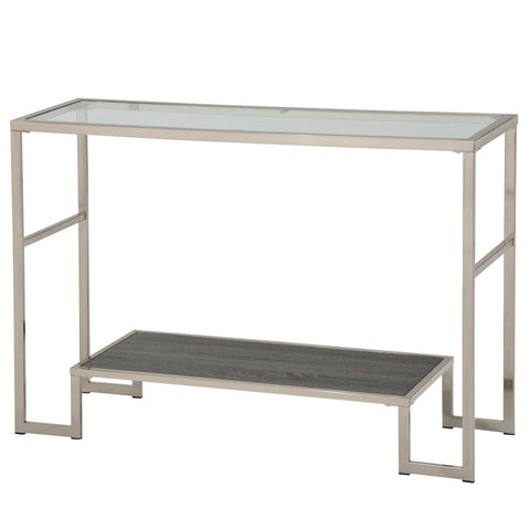 Leif & Starr 502-193GCL Atticus Console Table Grey Reclaimed