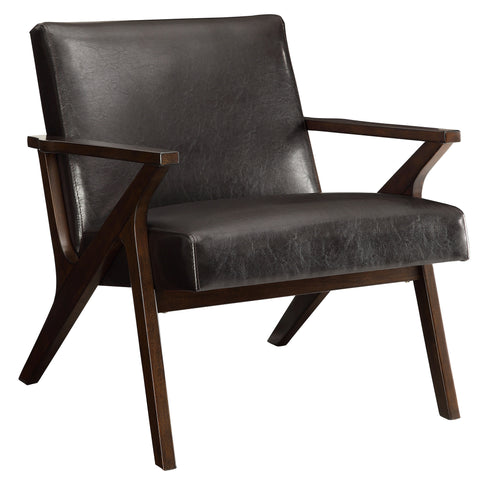Leif & Starr 403-976BN Beso Accent Chair Brown