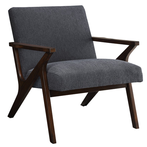 Leif & Starr 403-976GY Beso Accent Chair Grey