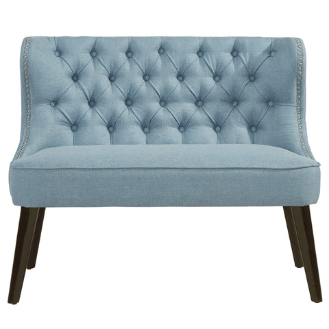 Leif & Starr 401-188LB Biscotti Double Bench Lightblue