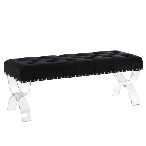 Leif & Starr 401-993BK Caden Double Bench Black