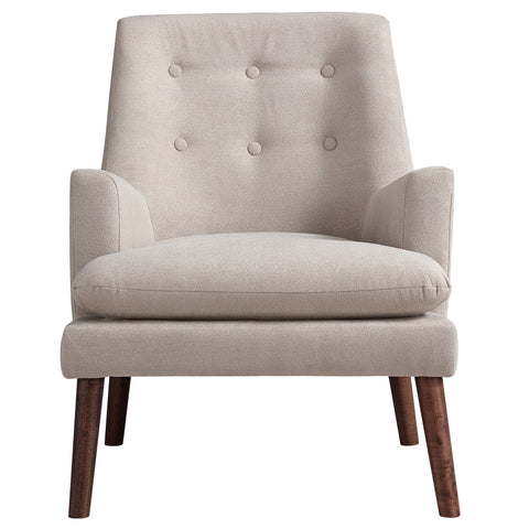 Leif & Starr 403-100BG Camden Accent Chair Beige