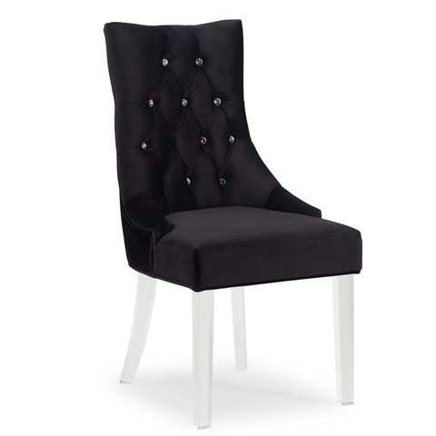 Leif & Starr 403-106BK Cavalli Accent Chair Black