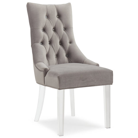 Leif & Starr 403-106GY Cavalli Accent Chair Grey