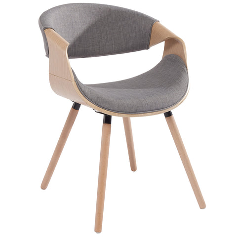 Leif & Starr 403-121GY Chase Accent Chair Grey