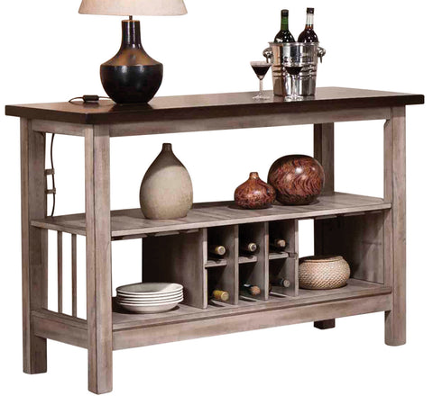 Leif & Starr 254-132 Dakota Server Antique Walnut