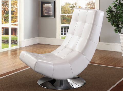 Leif & Starr 403-490WT Electra Accent Chair White