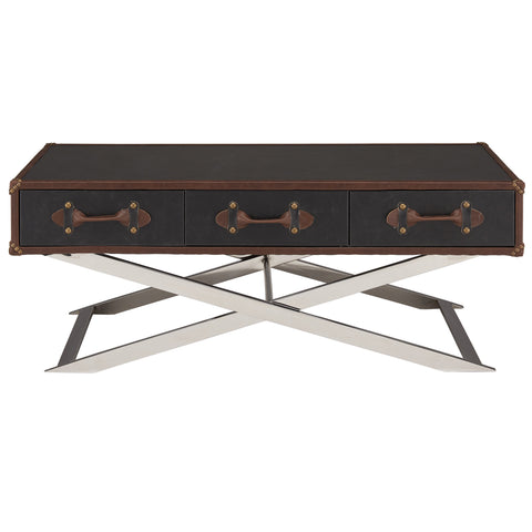Leif & Starr 301-384GY Esquire Coffee Table Grey